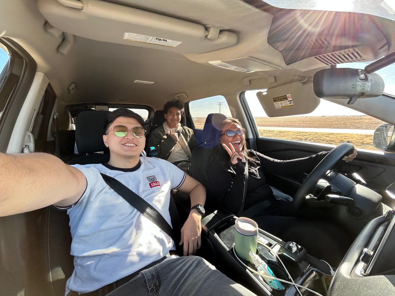 Buc-ee's and Texas stops